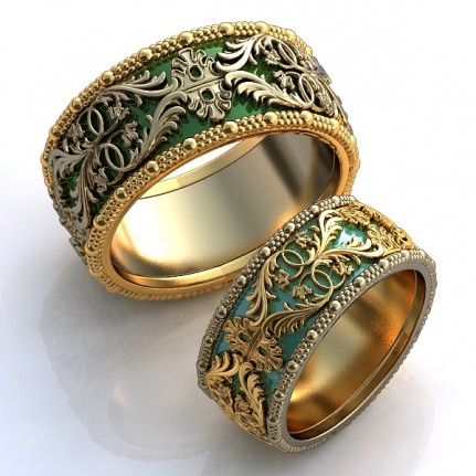 Обручальные кольца на заказ