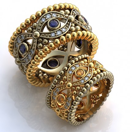 Обручальные кольца на заказ