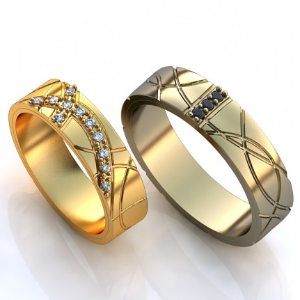 Обручальные кольца на заказ