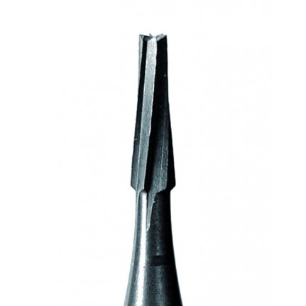 Бор усеченный конус(косая насечка) №31 2,7мм