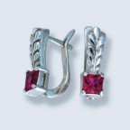 Серьги с камнями С-521
