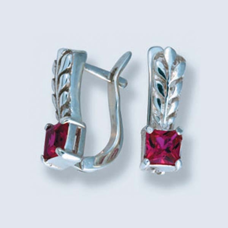 Серьги с камнями С-521