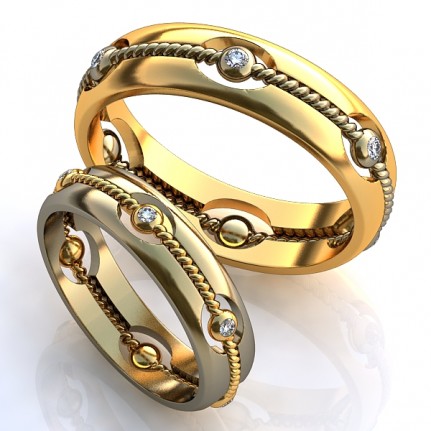 Обручальные кольца на заказ