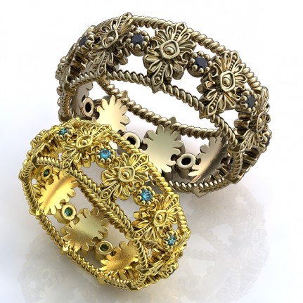 Обручальные кольца на заказ