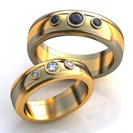 Обручальные кольца на заказ