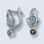 Серьги с камнями С-022