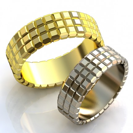 Обручальные кольца на заказ