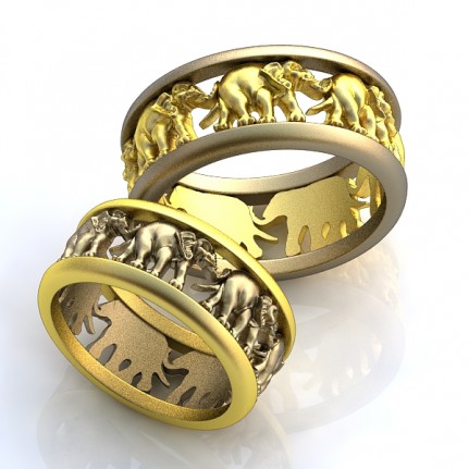 Обручальные кольца на заказ