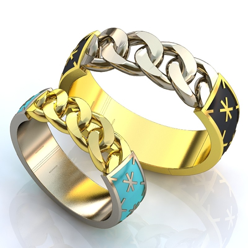 Обручальные кольца на заказ