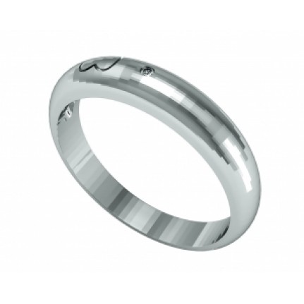 Кольцо с камнем Os 2092