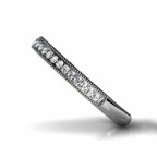 Обручальное кольцо с дорожкой камней Os 2144