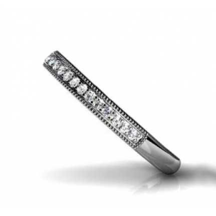 Обручальное кольцо с дорожкой камней Os 2144