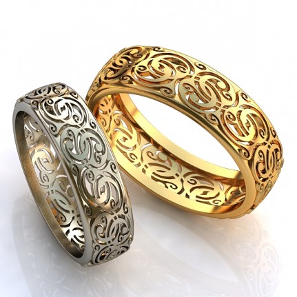 Обручальные кольца на заказ