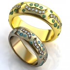 Обручальные кольца на заказ