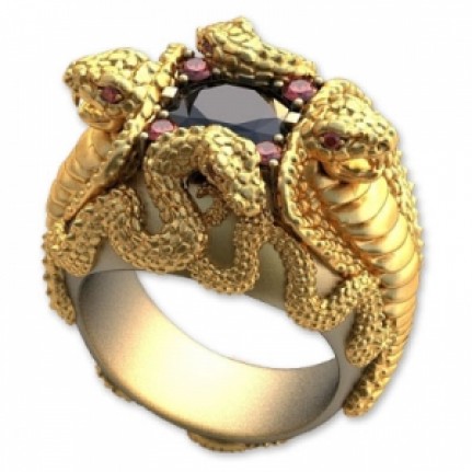 Кольцо Вк 244