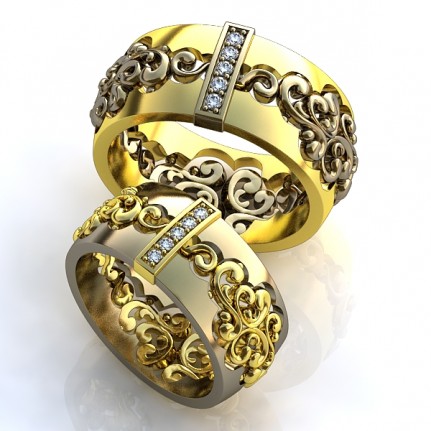 Обручальные кольца на заказ