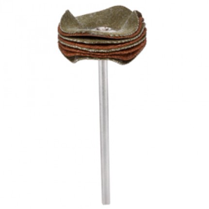 Муслин на дискодержателе силикон зеленый Ф22 HATHO мягкий