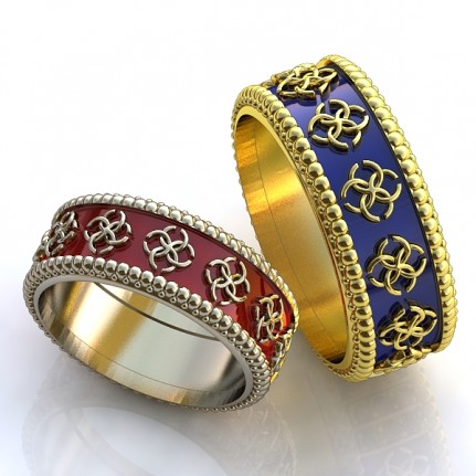 Обручальные кольца на заказ