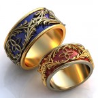 Обручальные кольца на заказ