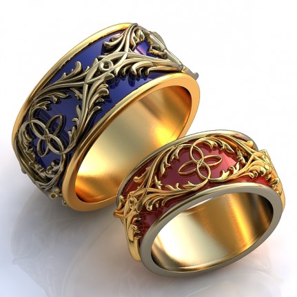 Обручальные кольца на заказ