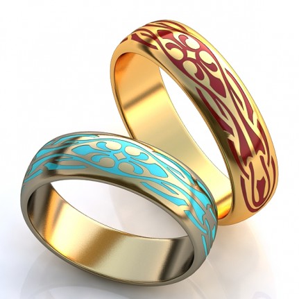 Обручальные кольца на заказ