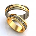 Обручальные кольца на заказ