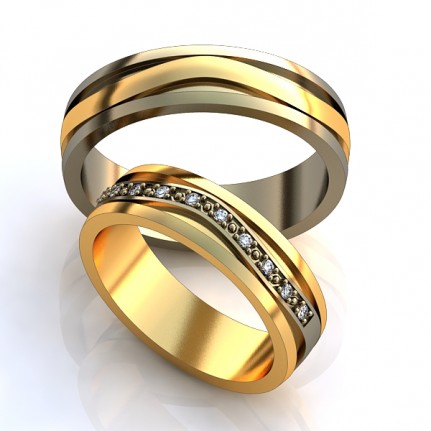 Обручальные кольца на заказ