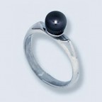 Кольцо с жемчугом 561 А