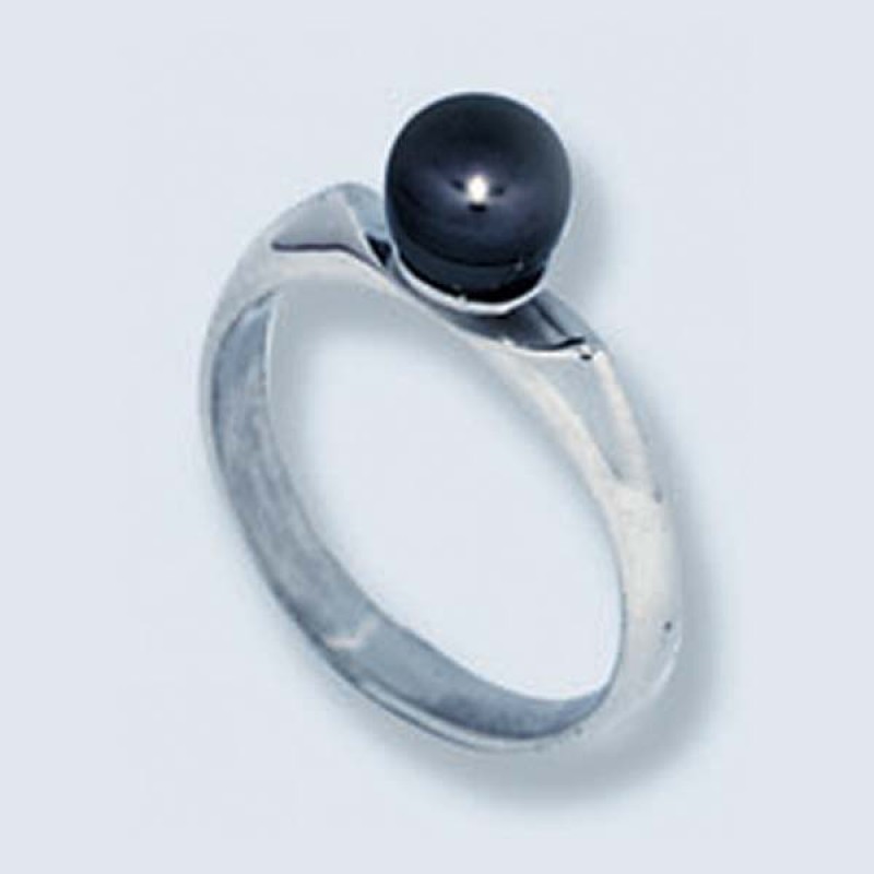 Кольцо с жемчугом 561 А