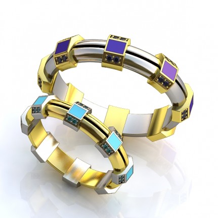 Обручальные кольца на заказ