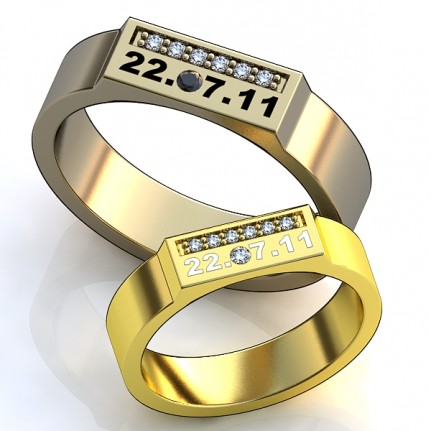 Обручальные кольца на заказ