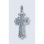 Крест с камнями Кр-139