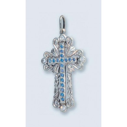 Крест с камнями Кр-139