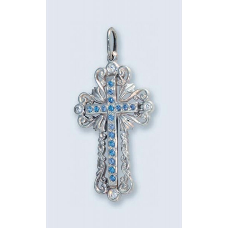 Крест с камнями Кр-139