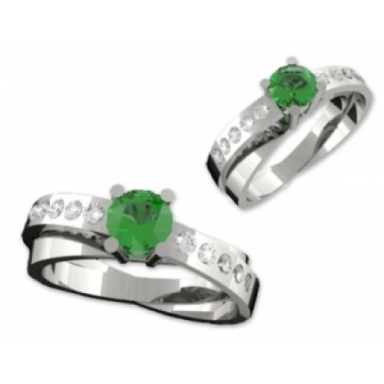 Кольцо Вк 253