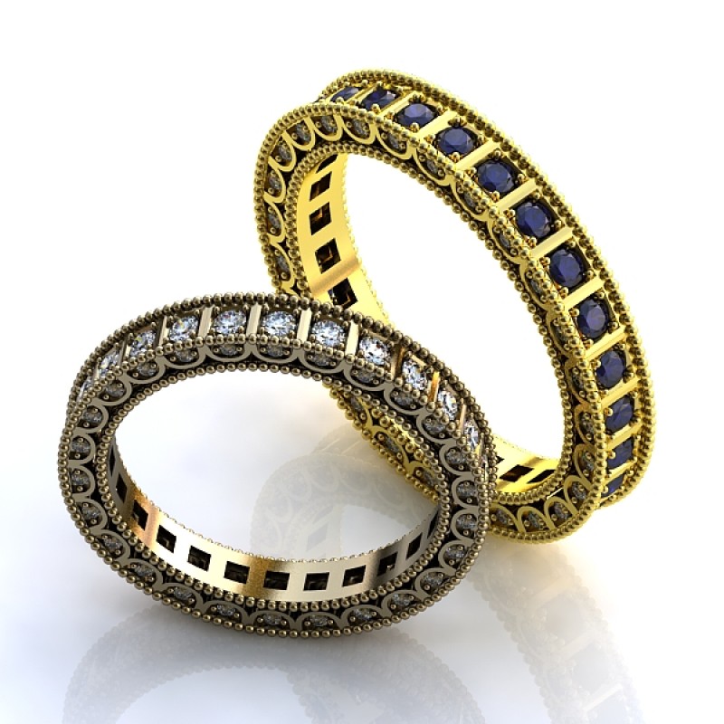 Обручальные кольца на заказ