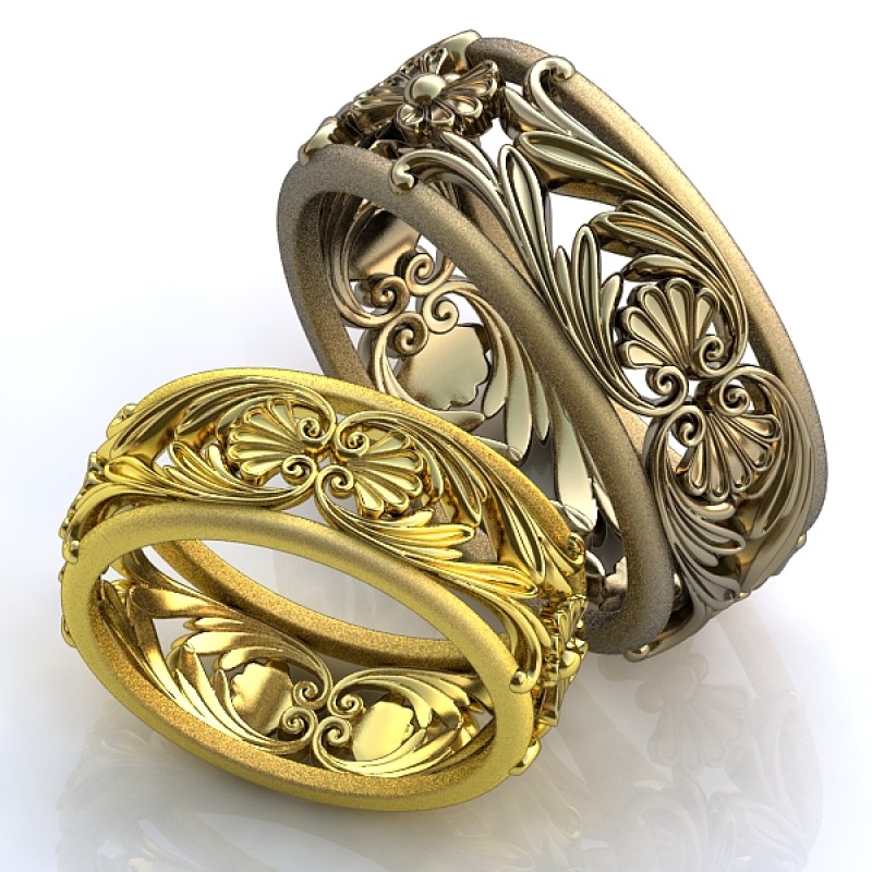 Обручальные кольца на заказ