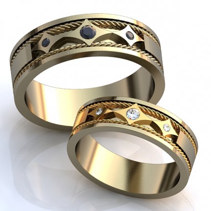 Обручальные кольца на заказ