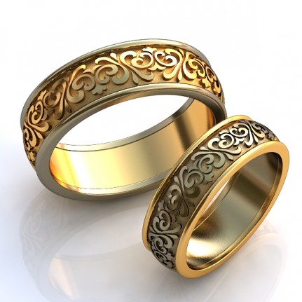 Обручальные кольца на заказ