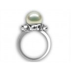 Кольцо с жемчугом Os 7070
