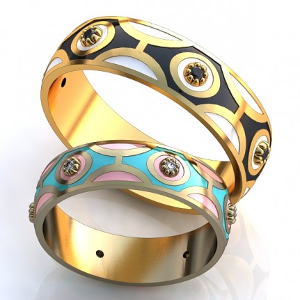 Обручальные кольца на заказ