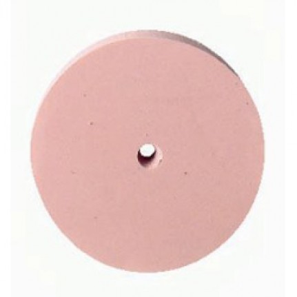 Резинка силикон. розовая диск 22х3 мм №1200 R22sf