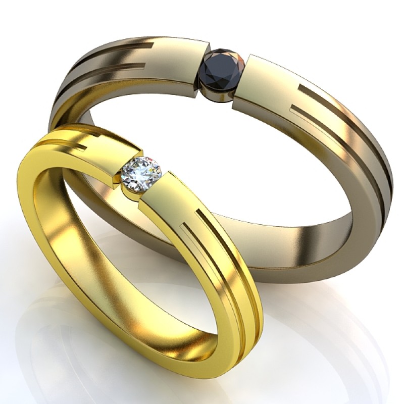 Обручальные кольца на заказ
