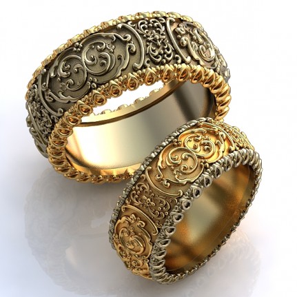 Обручальные кольца на заказ