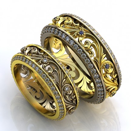 Обручальные кольца на заказ