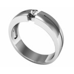 Кольцо с камнем Os 2125