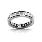 Обручальное кольцо с камнями по кругу Os 2149