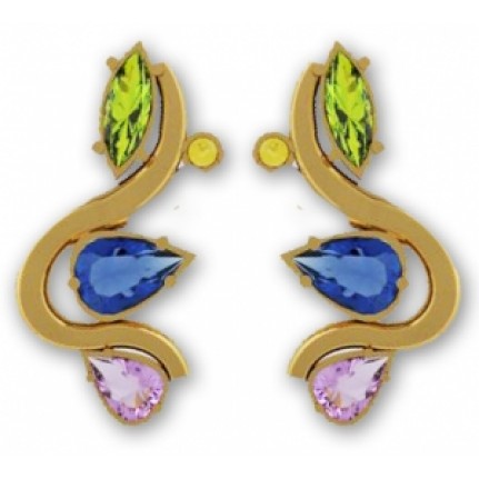 Серьги Вс 042