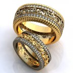 Обручальные кольца на заказ