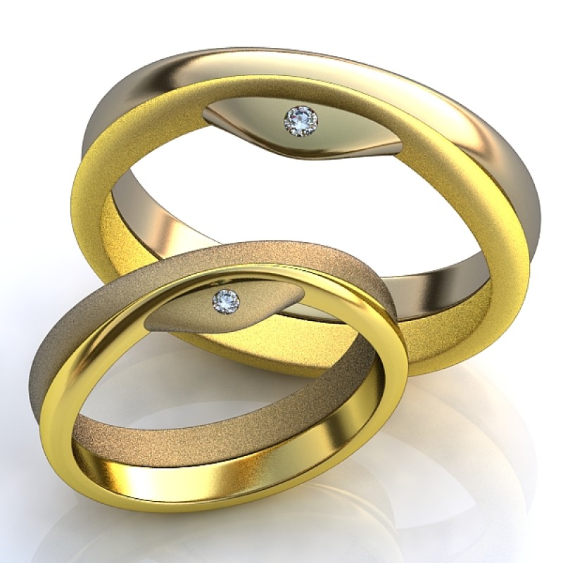 Обручальные кольца на заказ